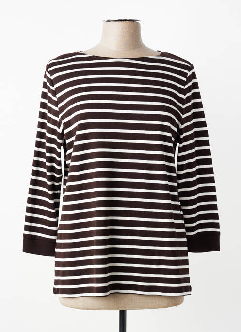 Tricou mâneci lungi mâneci lungi maro STREET ONE femme