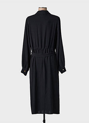 Rochie lungă mâneci lungi mâneci lungi negru GERARD DAREL femeie