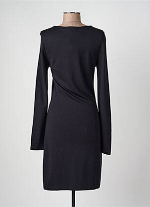 Rochie midi mâneci lungi mâneci lungi negru VILA femeie