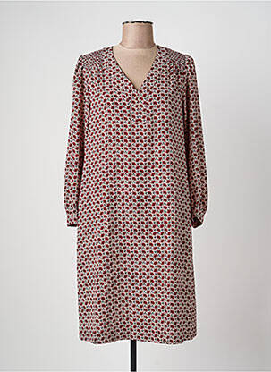 Rochie scurtă mâneci lungi mâneci lungi roșu GERARD DAREL femme