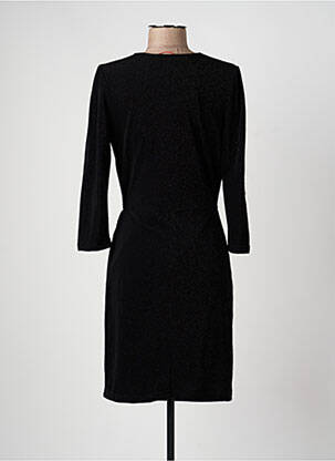 Rochie scurtă mâneci 3/4 mâneci 3/4 negru LA PETITE ETOILE femeie