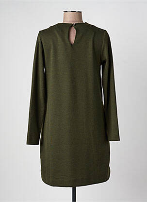Rochie scurtă mâneci lungi mâneci lungi verde LA FEE MARABOUTEE femeie