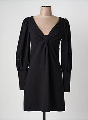Rochie scurtă mâneci lungi mâneci lungi negru VILA femeie