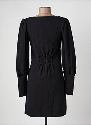 Rochie scurtă mâneci lungi mâneci lungi negru VILA femeie