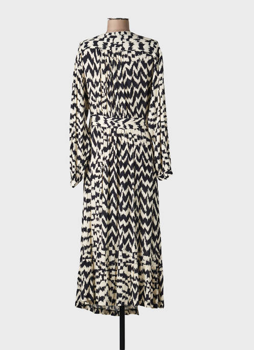 Rochie lungă mâneci lungi mâneci lungi negru LA PETITE FRANCAISE femme