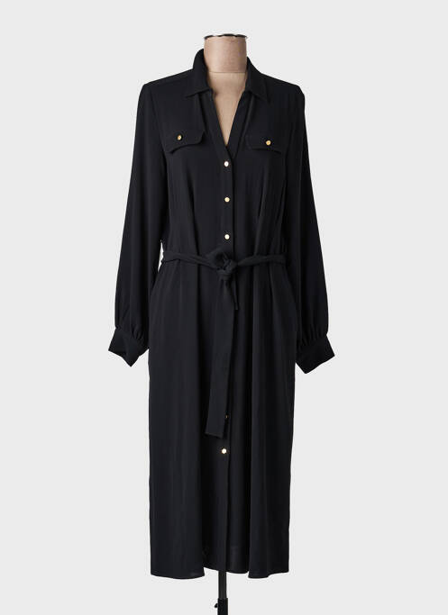 Rochie lungă mâneci lungi mâneci lungi negru GERARD DAREL femme