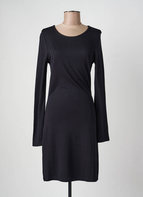Rochie midi mâneci lungi mâneci lungi negru VILA femme