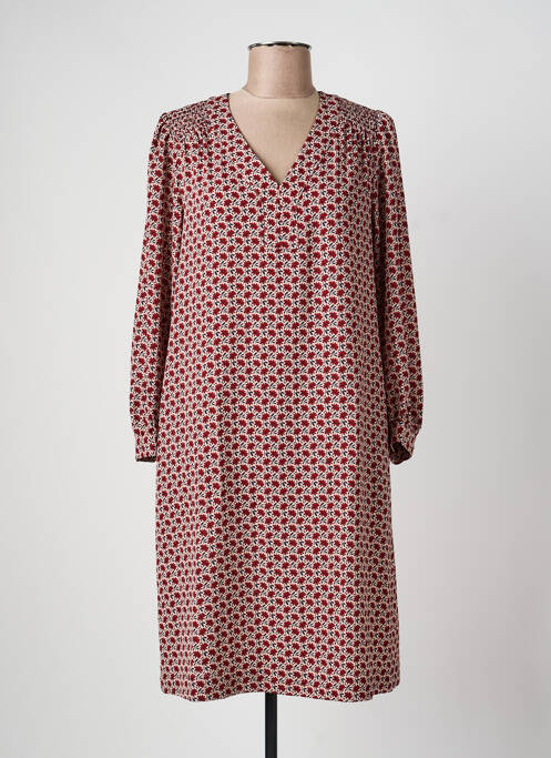 Rochie scurtă mâneci lungi mâneci lungi roșu GERARD DAREL femme