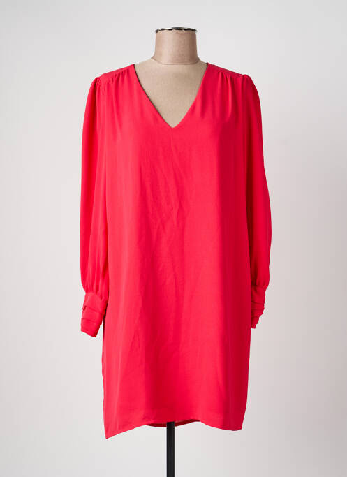 Rochie scurtă mâneci lungi mâneci lungi roșu I.CODE (By IKKS) femme