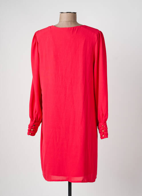 Rochie scurtă mâneci lungi mâneci lungi roșu I.CODE (By IKKS) femme