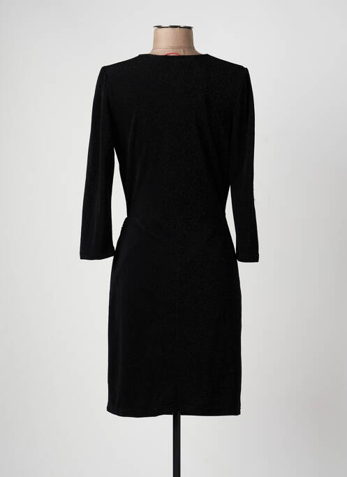 Rochie scurtă mâneci 3/4 mâneci 3/4 negru LA PETITE ETOILE femme