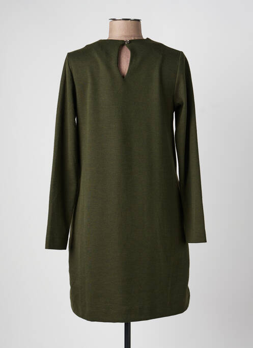 Rochie scurtă mâneci lungi mâneci lungi verde LA FEE MARABOUTEE femme