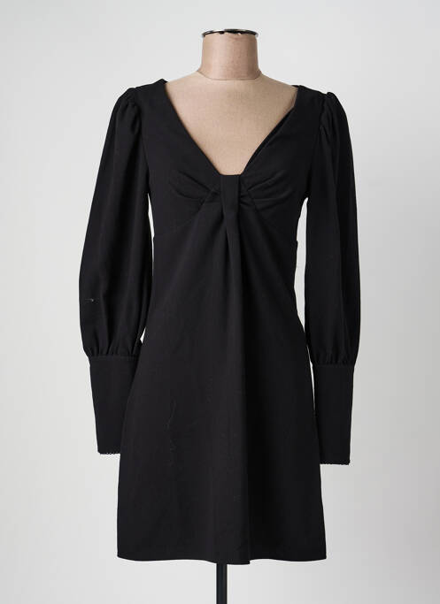 Rochie scurtă mâneci lungi mâneci lungi negru VILA femme