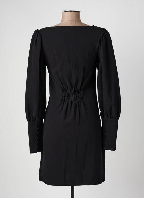 Rochie scurtă mâneci lungi mâneci lungi negru VILA femme
