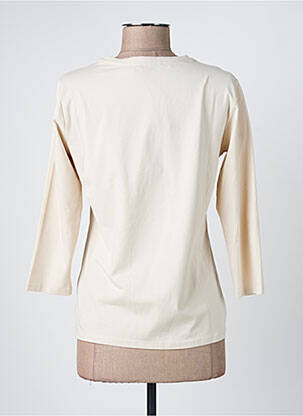 Tricou mâneci 3/4 mâneci 3/4 bej BETTY BARCLAY femeie