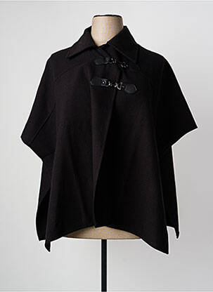 Poncho croială largă negru VILA femme
