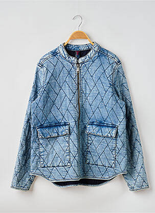 Jachete casual guler rotund albastru CECIL femme