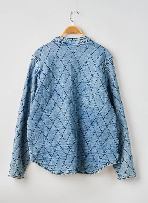 Jachete casual guler rotund albastru CECIL femme