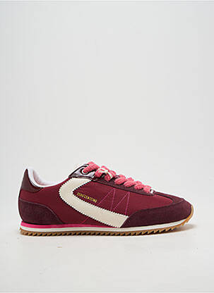 Adidași vârf rotund toc plat până la 3 cm violet ZERO CENTCINQ femme