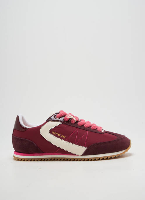 Adidași vârf rotund toc plat până la 3 cm violet ZERO CENTCINQ femme