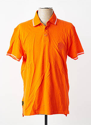 Polo elasticitate mâneci scurte portocaliu DAYTONA homme
