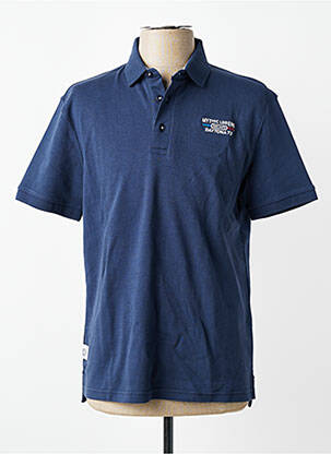 Polo țesătură jersey mâneci scurte albastru DAYTONA homme