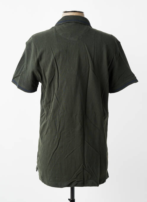 Polo croială dreaptă mâneci scurte verde DAYTONA homme