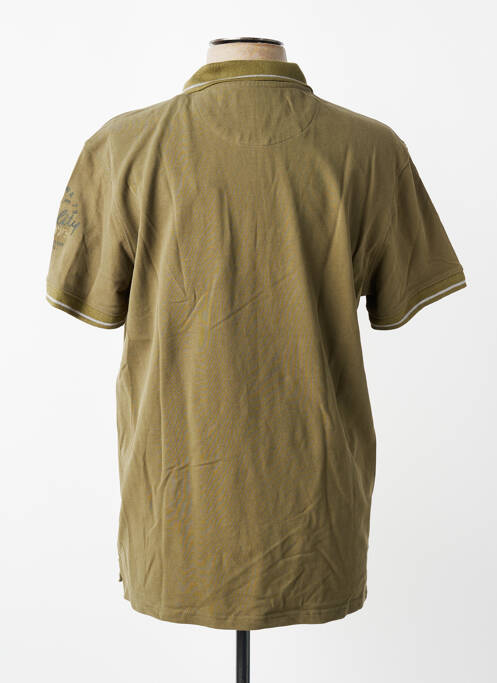 Polo croială dreaptă mâneci scurte verde DAYTONA homme