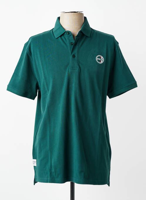 Polo elasticitate mâneci scurte verde DAYTONA homme