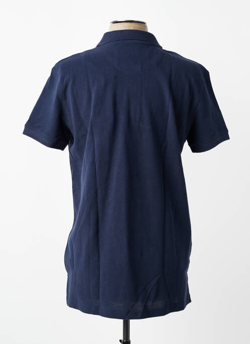 Polo elasticitate mâneci scurte albastru MARINE NATIONALE homme