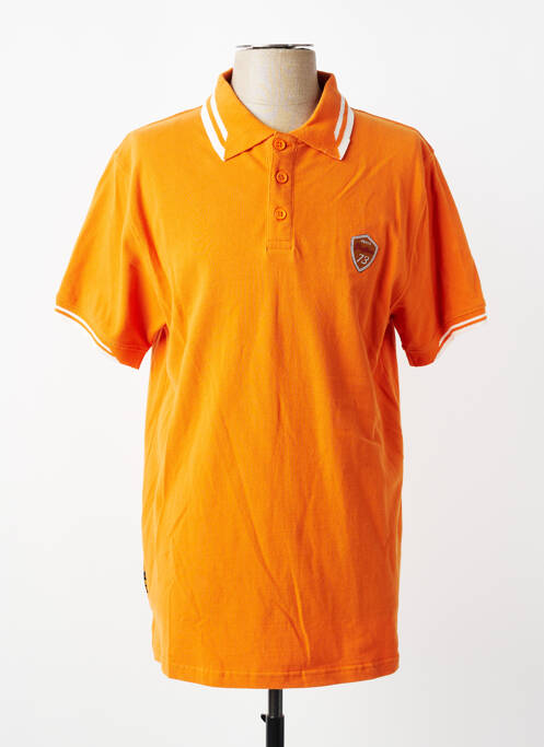 Polo elasticitate mâneci scurte portocaliu DAYTONA homme