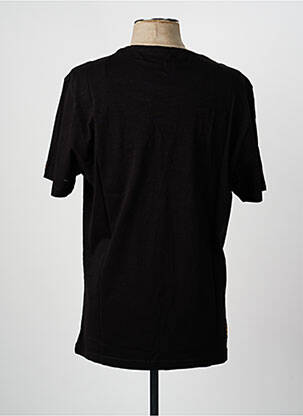 Tricou elasticitate mâneci scurte negru DAYTONA bărbat