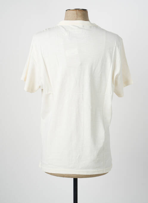 Tricou elasticitate mâneci scurte bej DAYTONA homme