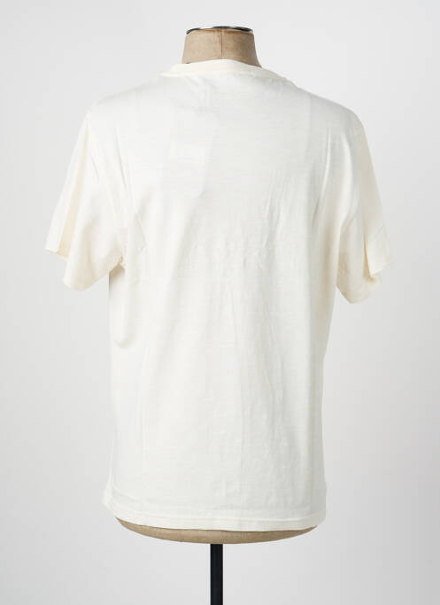 Tricou elasticitate mâneci scurte bej DAYTONA homme