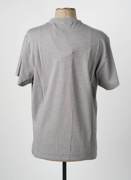 Tricou elasticitate mâneci scurte gri DAYTONA homme