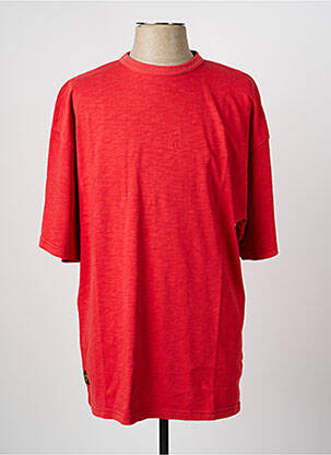 Tricou țesătură jersey mâneci scurte roșu DAYTONA bărbat