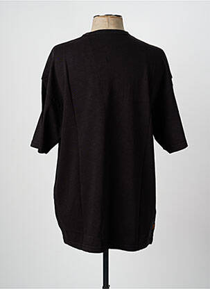 Tricou țesătură jersey mâneci scurte negru DAYTONA bărbat