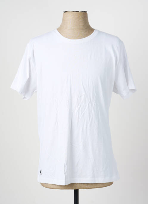 Tricou elasticitate mâneci scurte alb DAYTONA homme