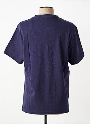 Tricou elasticitate mâneci scurte albastru DAYTONA bărbat