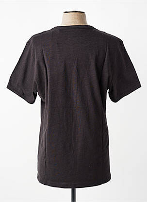 Tricou elasticitate mâneci scurte negru DAYTONA bărbat