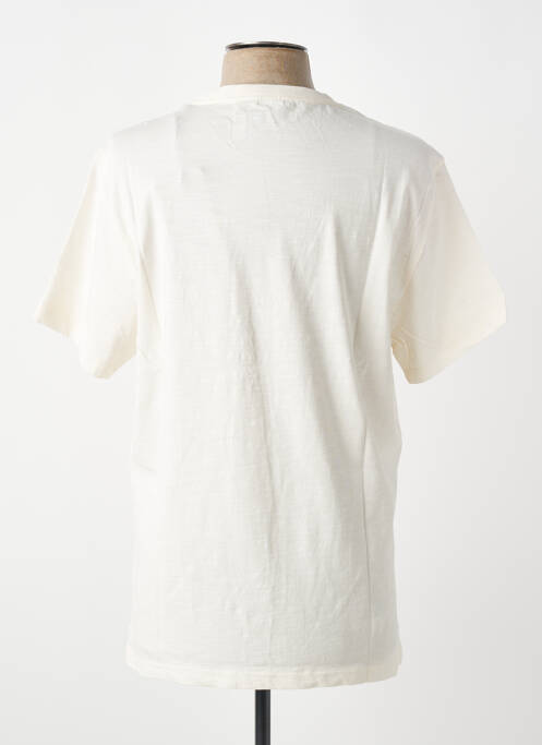 Tricou elasticitate mâneci scurte bej DAYTONA homme