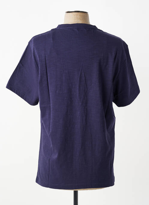 Tricou elasticitate mâneci scurte albastru DAYTONA homme