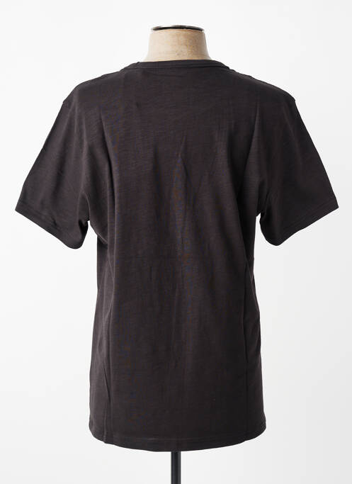Tricou elasticitate mâneci scurte negru DAYTONA homme