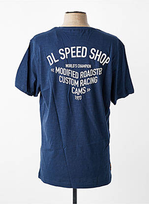 Tricou elasticitate mâneci scurte albastru deschis DAYTONA bărbat