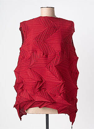 Top elasticitate fără mâneci roșu VENUS JEANS femme