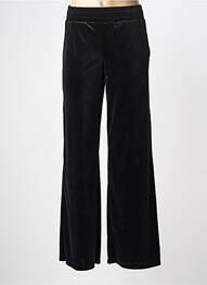 Pantalon evazat elasticitate talie înaltă negru ACCESS FASHION femme