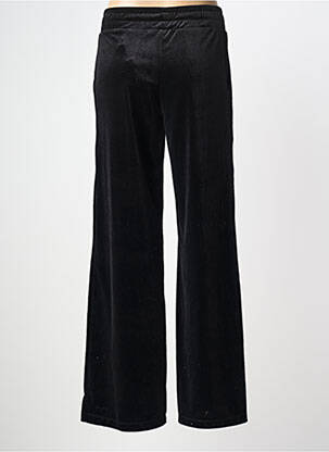 Pantalon evazat elasticitate talie înaltă negru ACCESS FASHION femeie