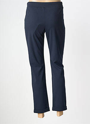 Pantalon 7/8 talie elastică mărime normală albastru LA FEE MARABOUTEE femeie
