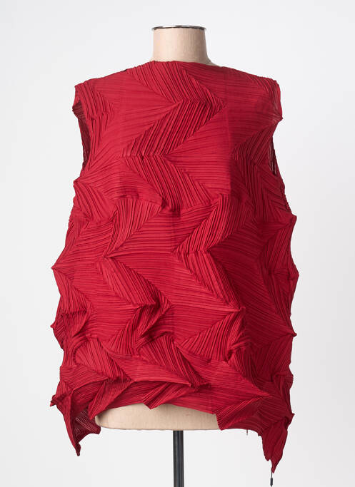 Top elasticitate fără mâneci roșu VENUS JEANS femme