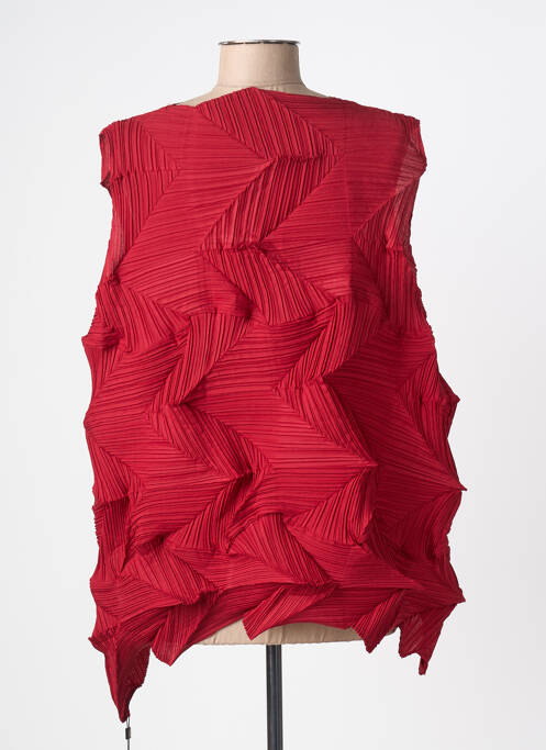 Top elasticitate fără mâneci roșu VENUS JEANS femme